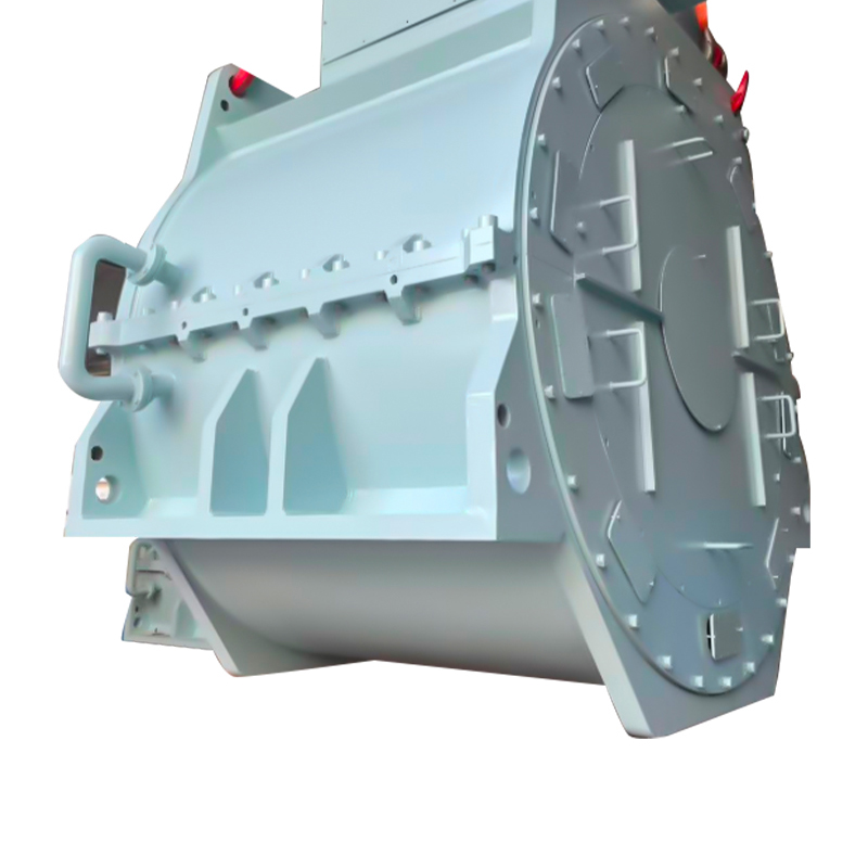 قاعدة الماكينة البحرية المبردة بالماء ذات المغناطيس الدائم والمثبتة على العمود