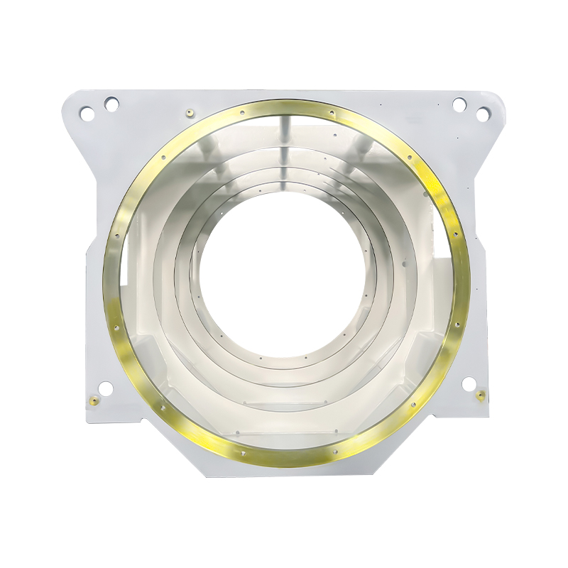 إطار محرك أسطواني ذو قاعدة مربعة