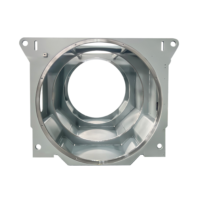 إطار آلة تبريد أنبوب الألومنيوم الأفقي