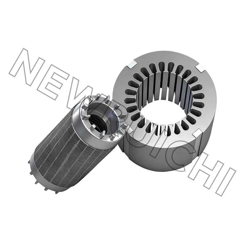 محرك التيار المتردد الجزء الثابت والجمعية الأساسية للدوار