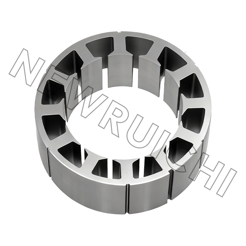 DC المحرك الجزء الثابت والتصفيحات الدوار