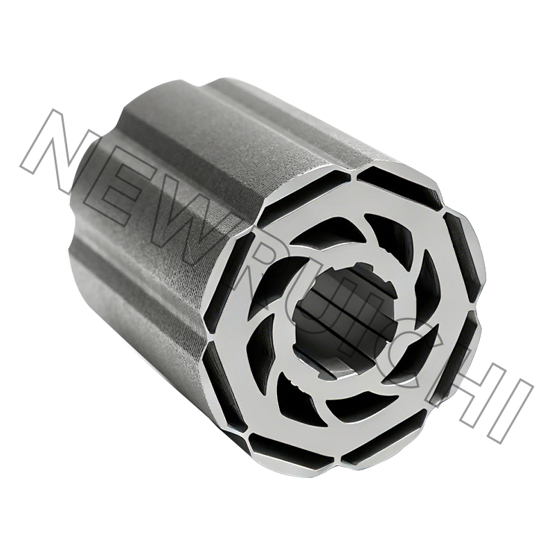 محرك سيرفو الجزء الثابت والجمعية الأساسية للدوار