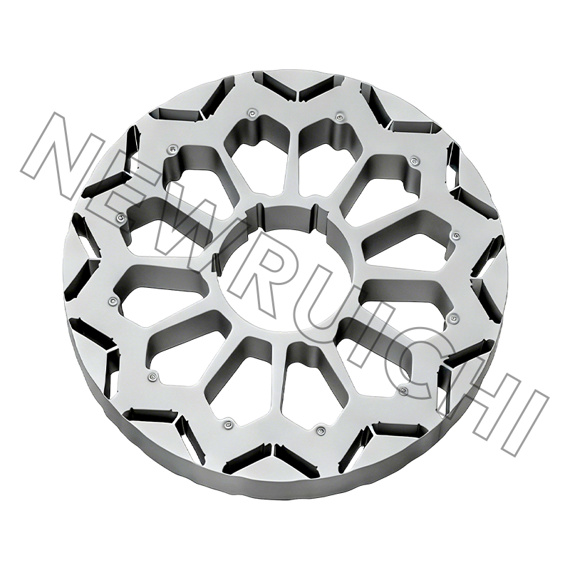 الطاقة الجديدة لمحرك السيارة الجزء الثابت والتصفيحات الدوارة