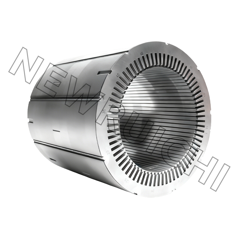 شرح قلب الجزء الثابت للمحرك وتصفيحات المحرك الكهربائي