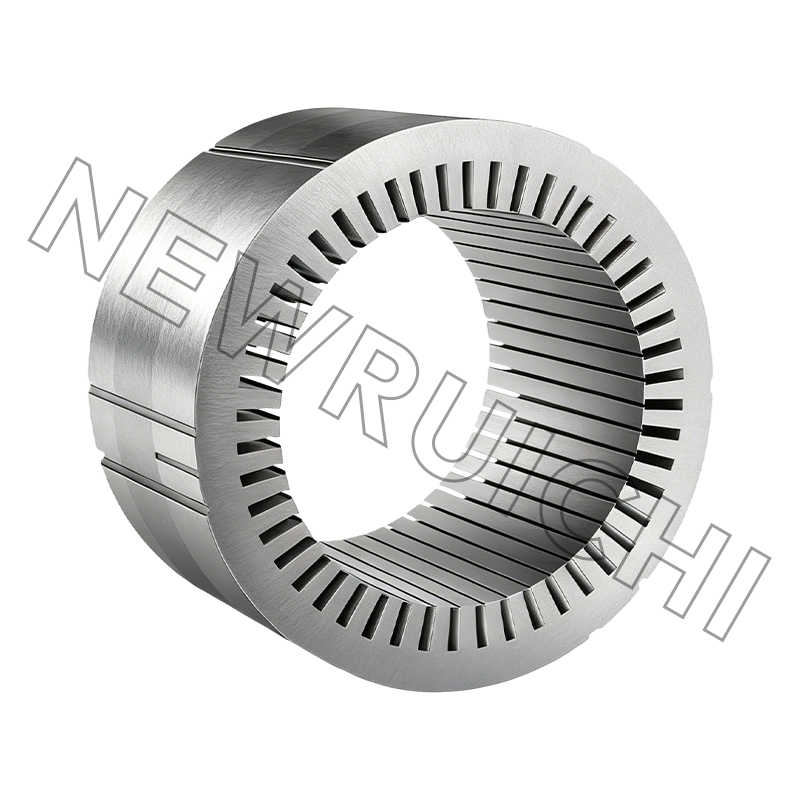 الجزء الثابت لمحرك مركبة الطاقة الجديدة والتجمع الأساسي للدوار