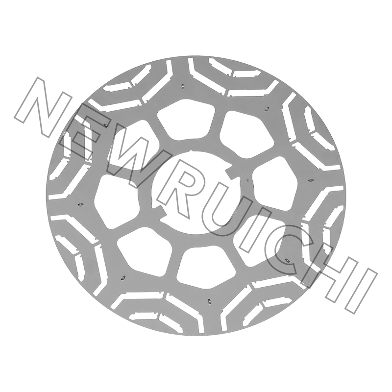 عينة التصفيح للجزء الثابت/الدوار المقطوع بالليزر