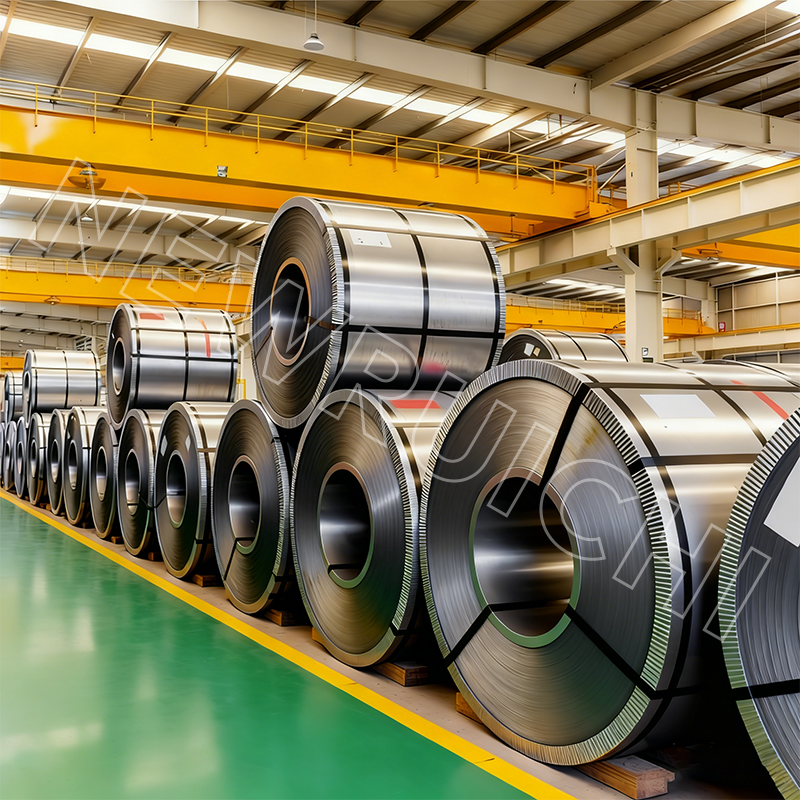 فولاذ سيليكون عالي الجودة غير موجه للحبوب (NGO).